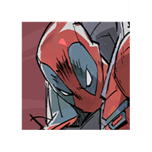Deadpool Deadpool nameplate