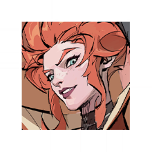 Elsa Bloodstone Elsa Bloodstone nameplate