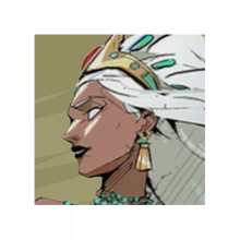 Storm Queen Of Wakanda nameplate