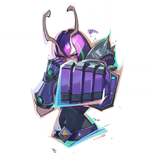 Mantis Galactic Gladiator spray