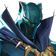 Black Panther King Of Wakanda skin