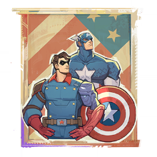 Winter Soldier Bucky spray