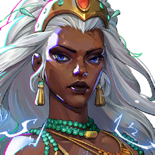Storm Queen Of Wakanda skin