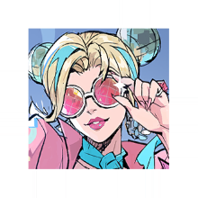 Invisible Woman Prism Parade nameplate
