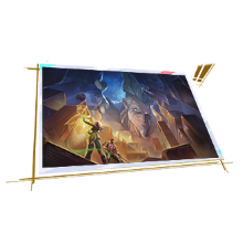 One Night At The Museum gallery card