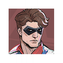 Winter Soldier Bucky nameplate