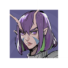 Mantis Galactic Gladiator nameplate