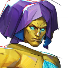 Adam Warlock Living Tribunal costume