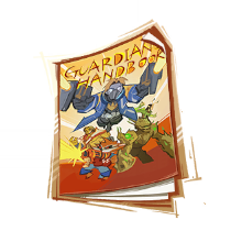 Rocket Raccoon Rocky: The Transfer spray