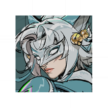 White Fox White Fox nameplate