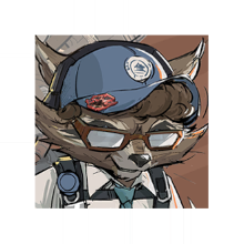 Rocket Raccoon Rocky: The Transfer nameplate