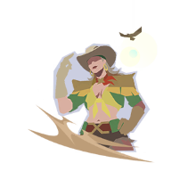 Rogue Dust In The Wind mvp