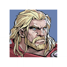 Thor Unworthy Thor nameplate