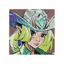 Mantis Starlit Madonna nameplate