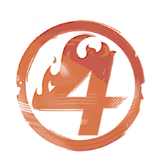Human Torch Human Torch Emblem spray