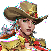 Rogue Starlit Rebel skin