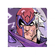 Magneto Untamed Overlord nameplate