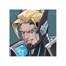 Star-Lord Glory Gunner nameplate