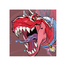 Devil Dinosaur Devil Dinosaur nameplate