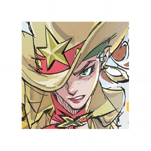 Rogue Starlit Rebel nameplate