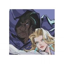 Cloak & Dagger Storied Survivors nameplate