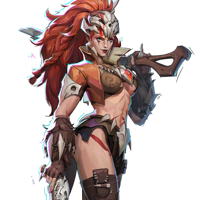 Elsa Bloodstone Primal Predator costume