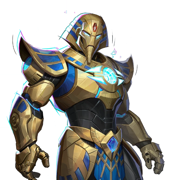 Iron Man Iron Pharaoh costume