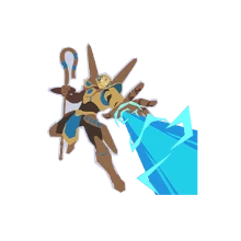 Iron Man Soaring Horus mvp
