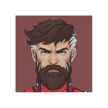 Mister Fantastic Red-y 4 Action nameplate