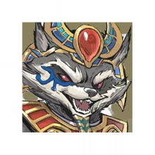 Rocket Raccoon Golden Artificer nameplate