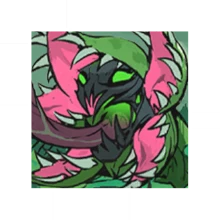 Venom Venom Bloom nameplate