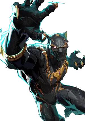 Black Panther Marvel Rivals