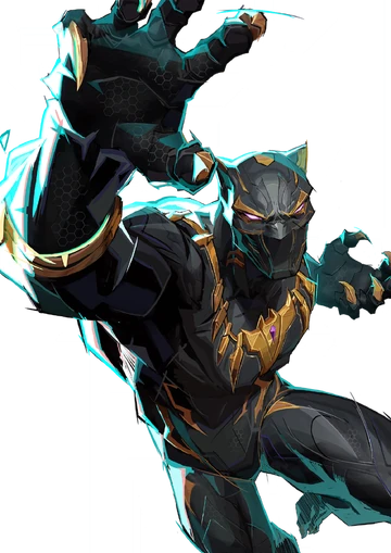 Black Panther Marvel Rivals