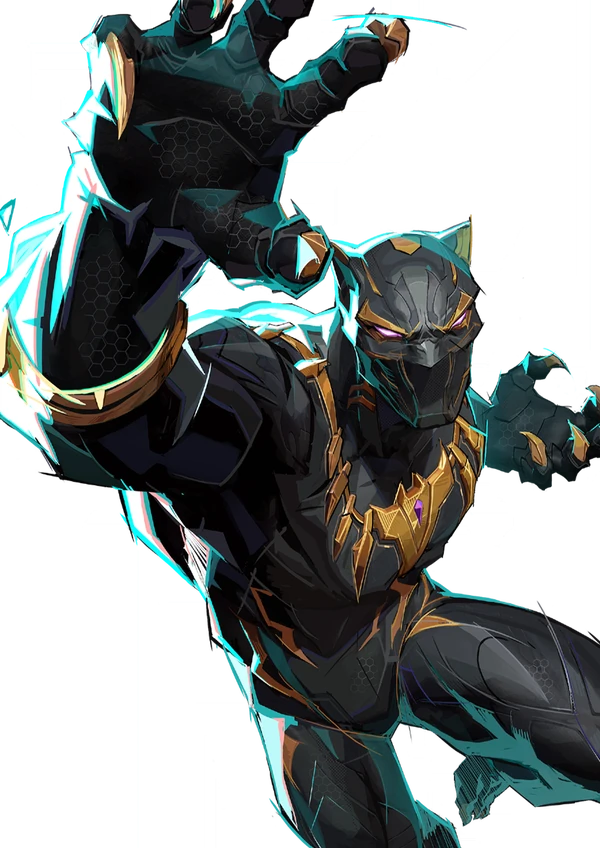 Black Panther Marvel Rivals