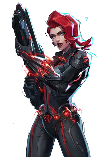 Black Widow Marvel Rivals