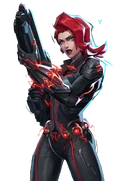 Black Widow, Duelist in Marvel Rivals