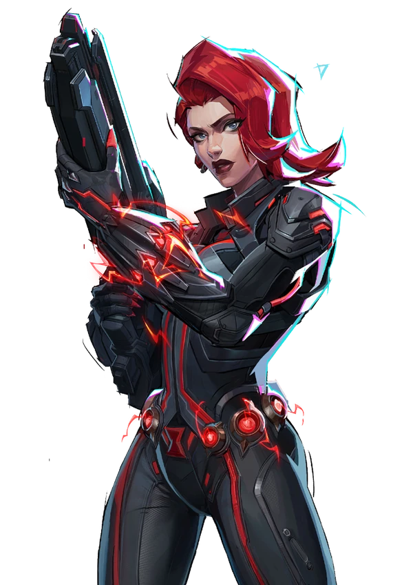 Black Widow Marvel Rivals