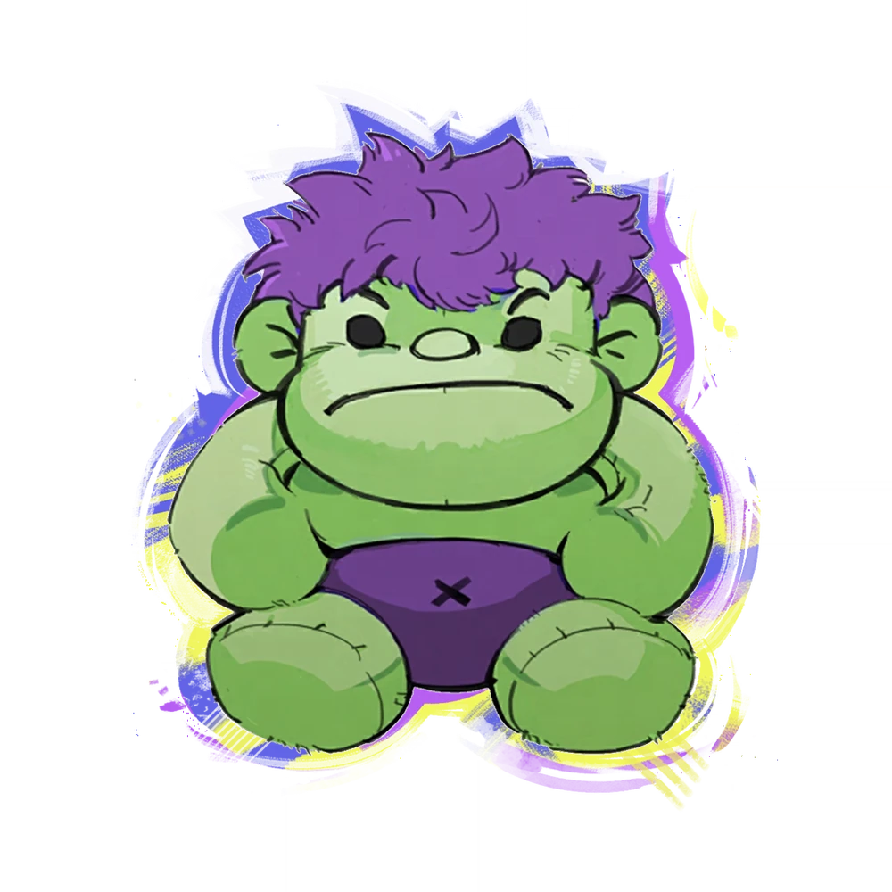 Hulk Plush