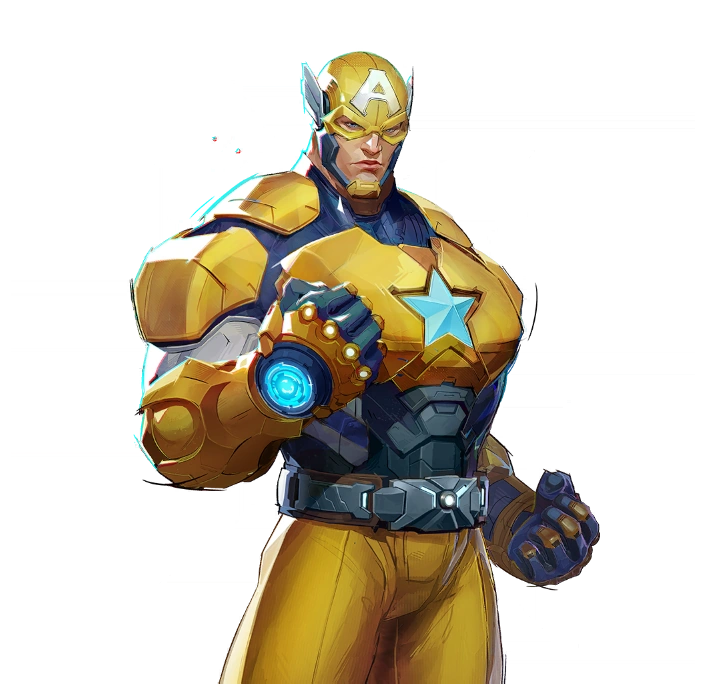 Captain A.I.M.ERICA