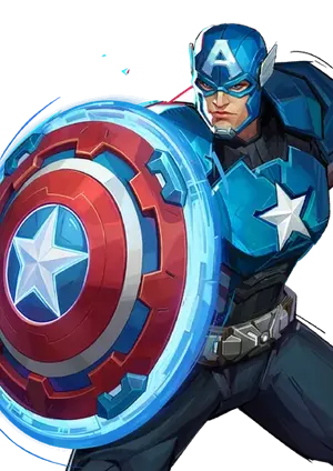 Captain America Marvel Rivals