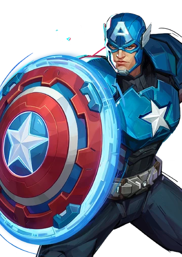 Captain America Marvel Rivals