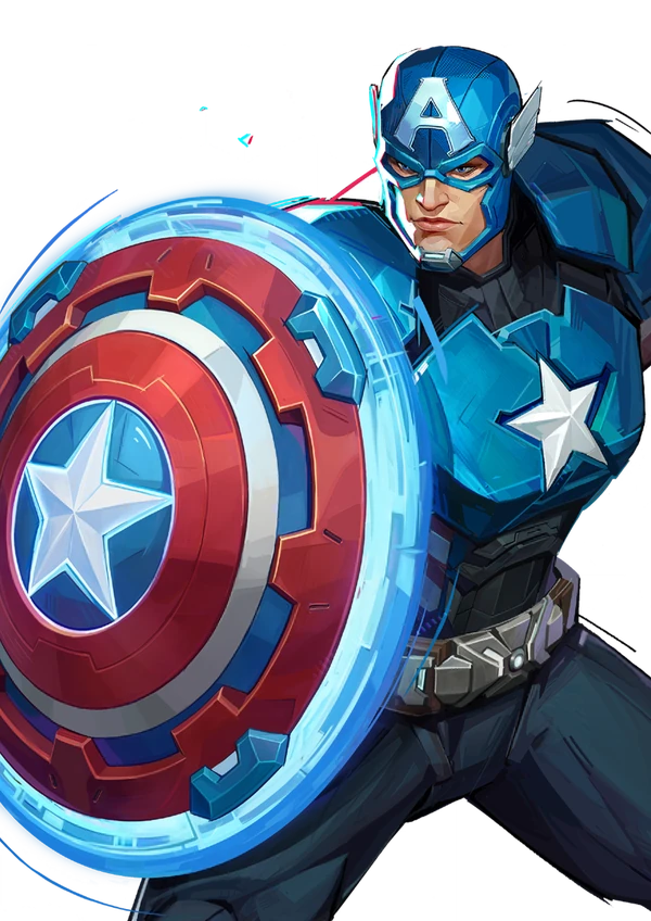 Captain America Marvel Rivals
