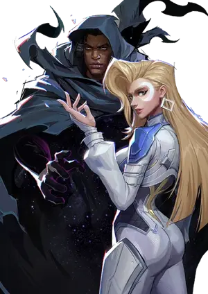 Cloak & Dagger Marvel Rivals