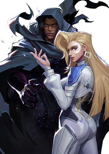 Cloak & Dagger Marvel Rivals