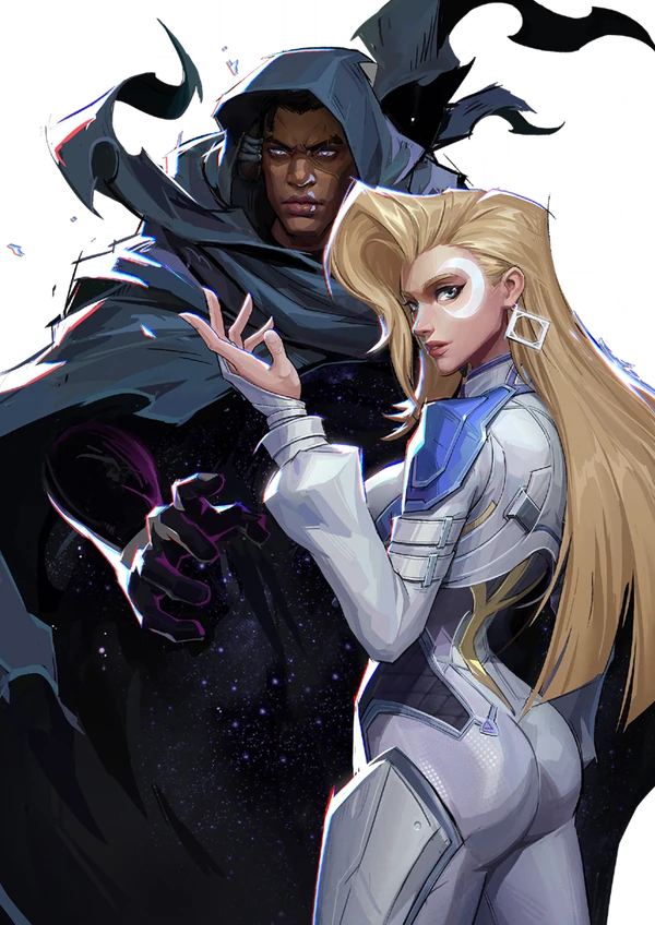 Cloak & Dagger Marvel Rivals