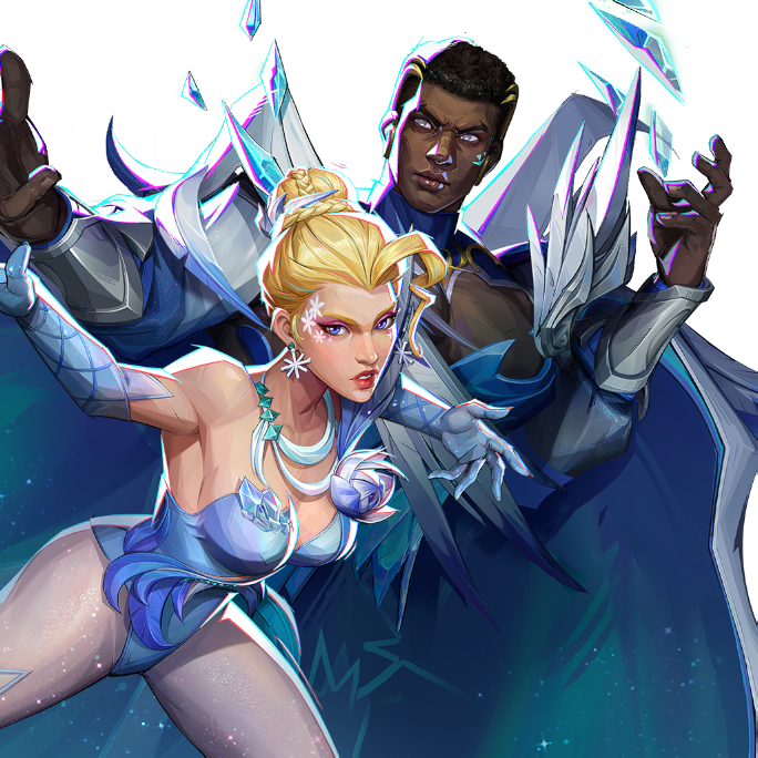 Ice Pas De Deux