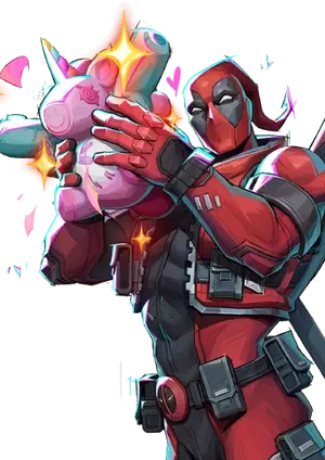 Deadpool Marvel Rivals