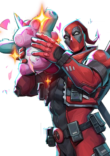 Deadpool Marvel Rivals