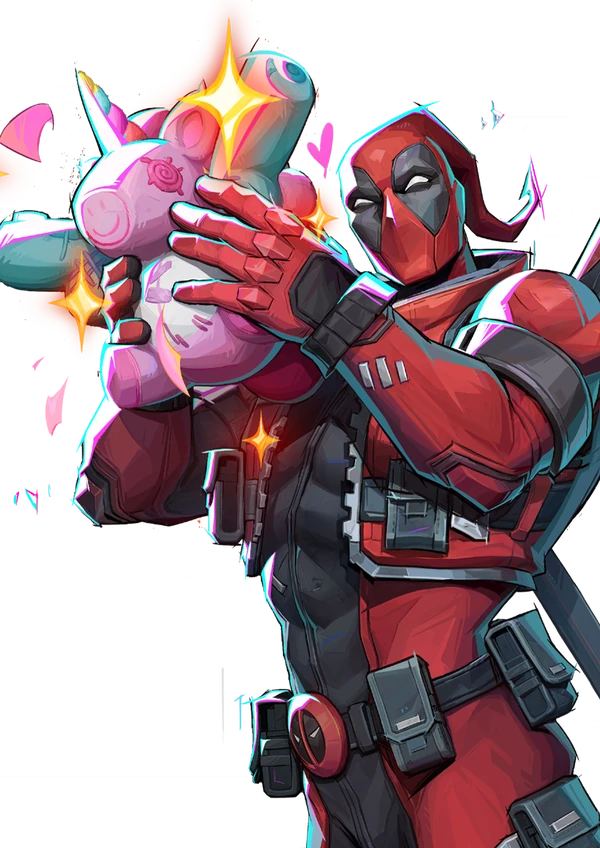 Deadpool Marvel Rivals