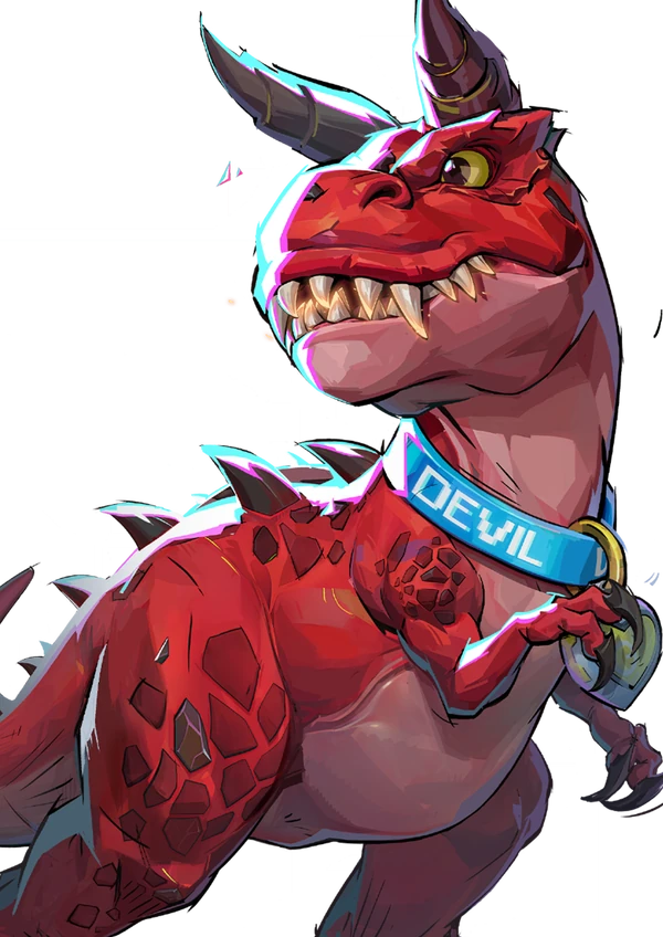 Devil Dinosaur Marvel Rivals